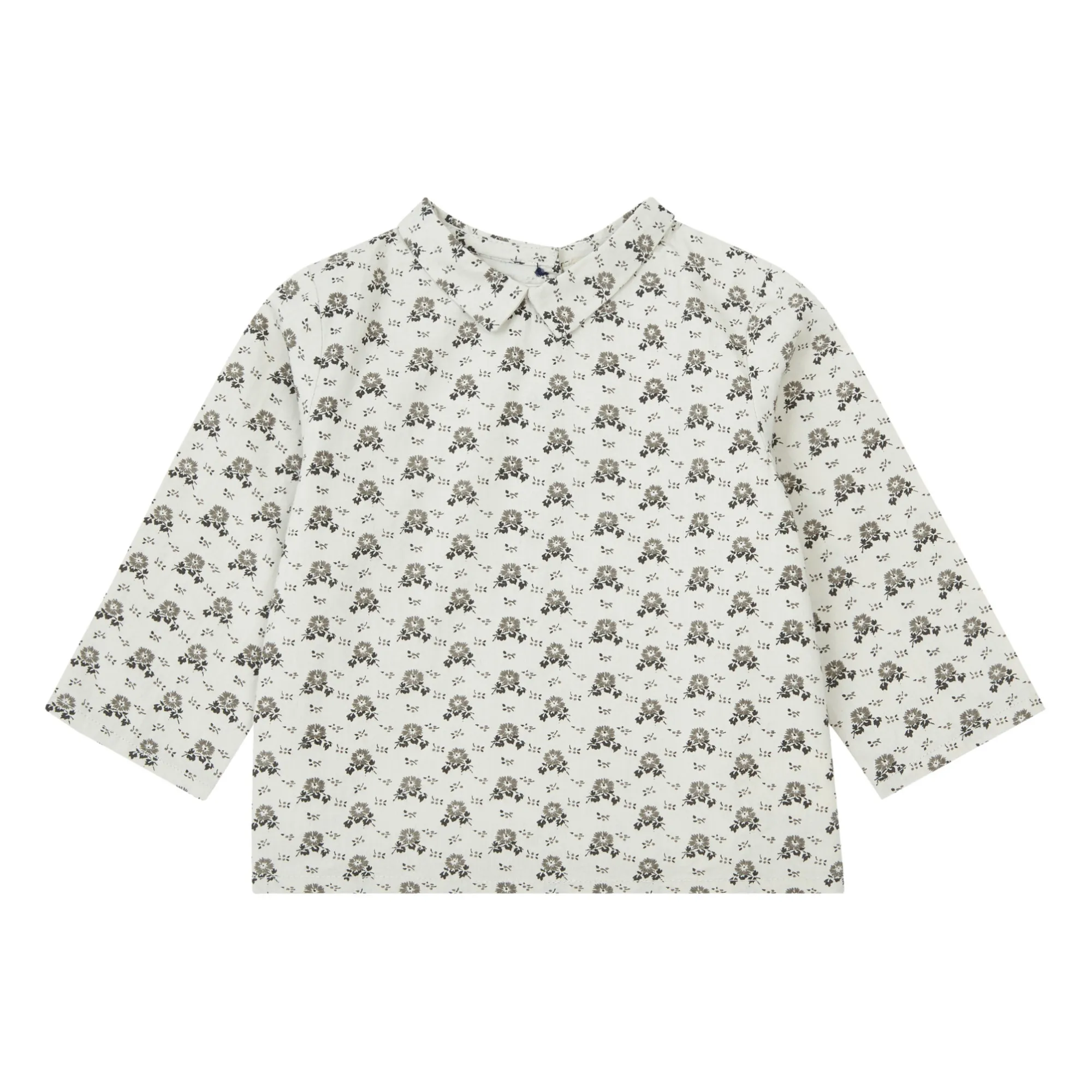 Caramel Ecru Carrot Blouse