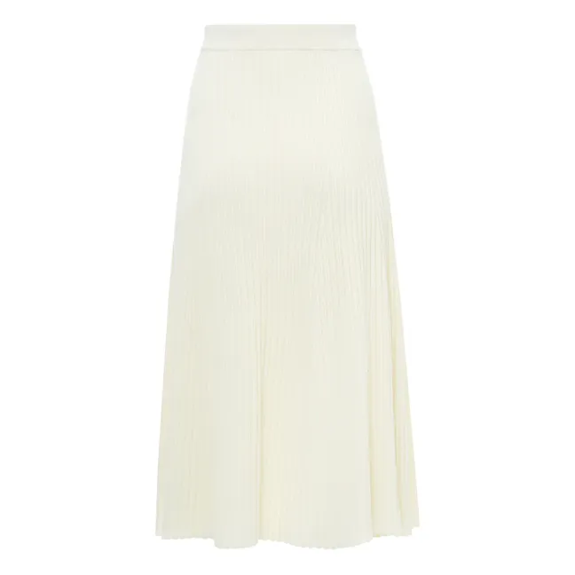 Jupe Coton Bio - Collection Femme | Ecru
