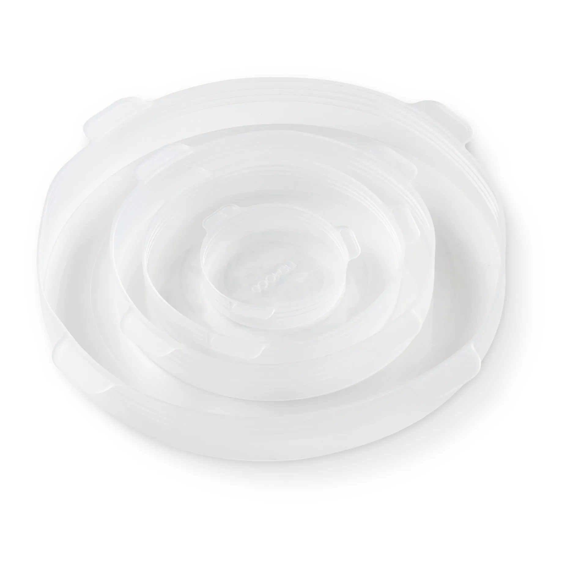 Liewood Transparent Rasmus Silicone Dish Cover