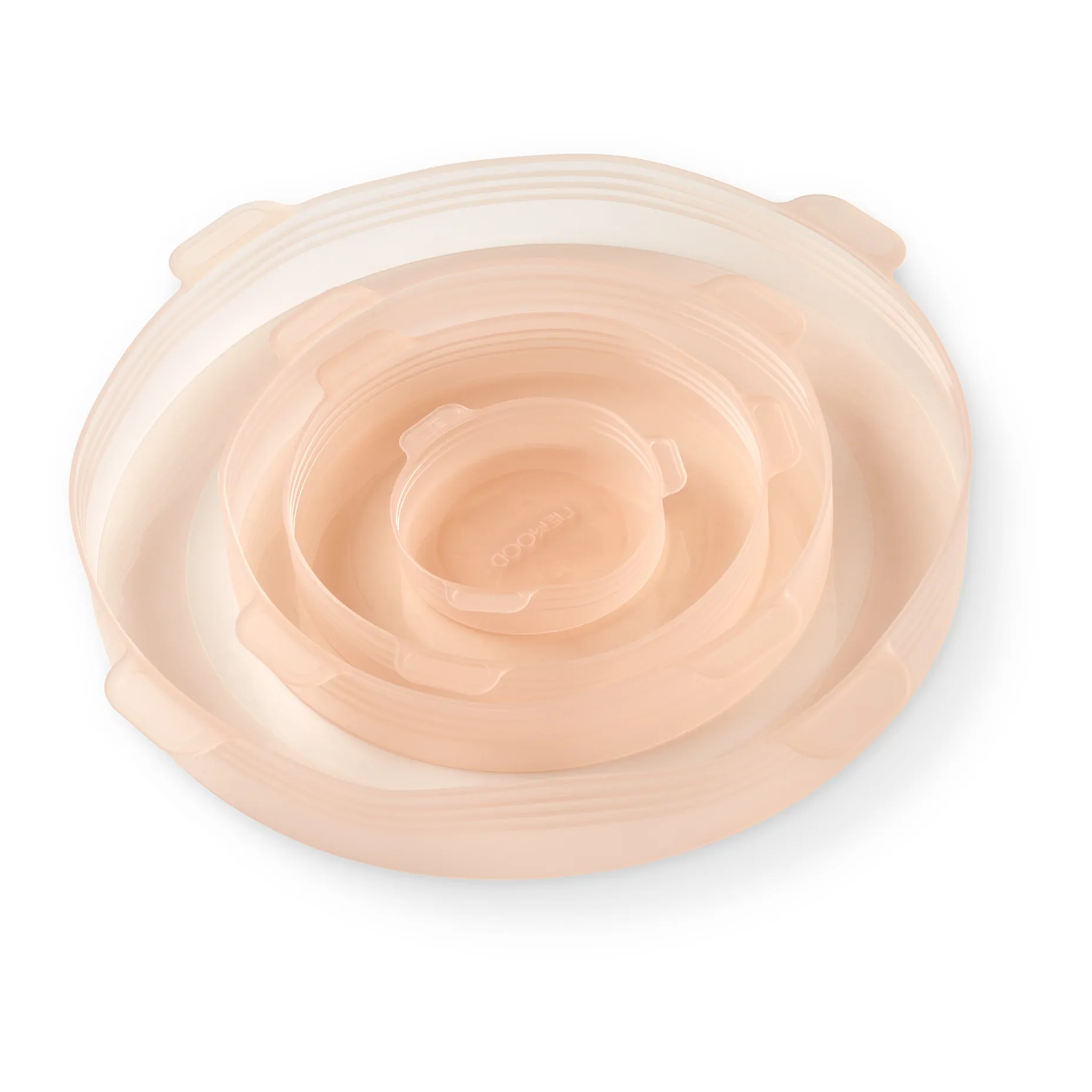Liewood Pale Pink Rasmus Silicone Dish Cover