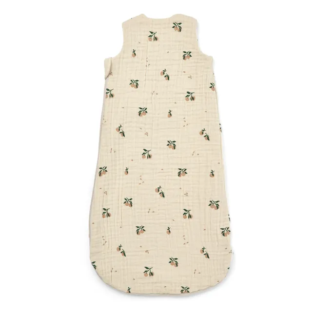 Flora Organic Cotton Sleeping Bag | Peach