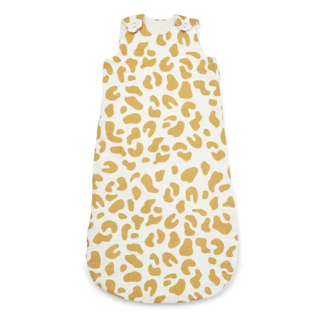 Flora Organic Cotton Sleeping Bag | Yellow