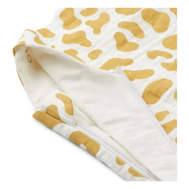 Flora Organic Cotton Sleeping Bag | Yellow