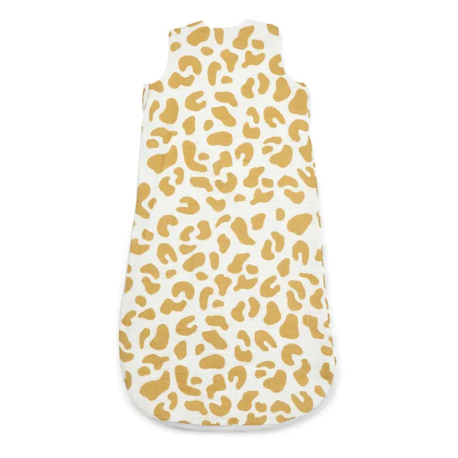 Flora Organic Cotton Sleeping Bag | Yellow