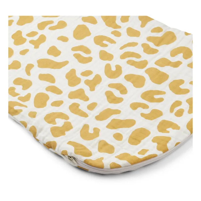 Flora Organic Cotton Sleeping Bag | Yellow