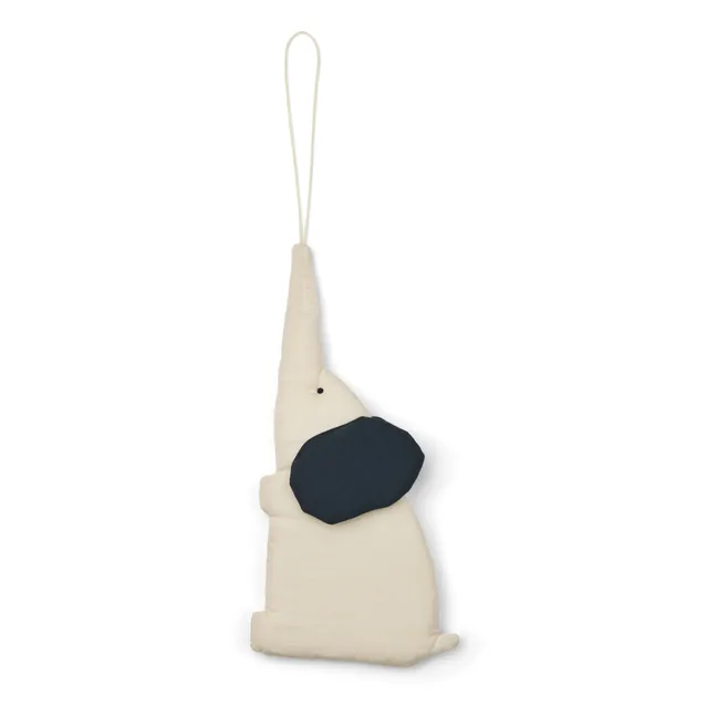 Leonard Organic Cotton Elephant Wall Decoration | Sand