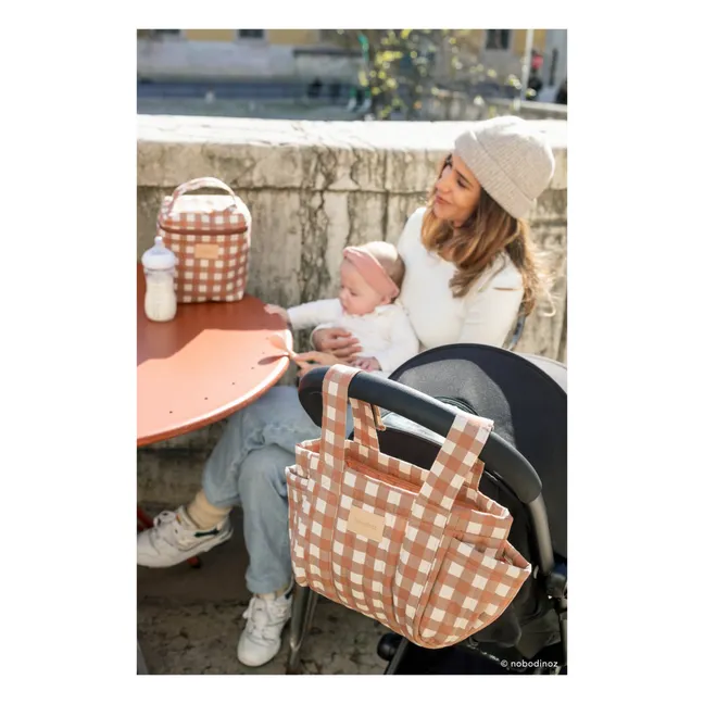 Hyde Park Lunch Bag | Terracotta
