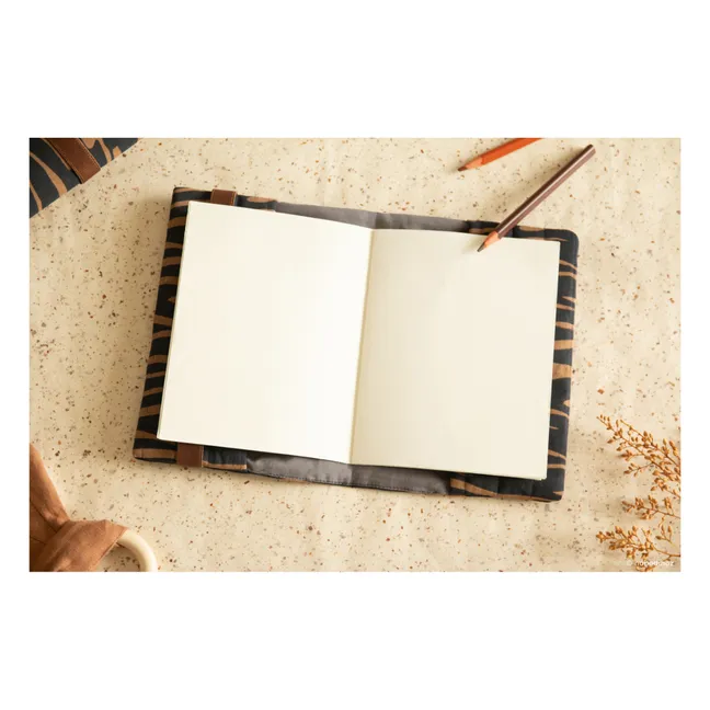 Protège carnet de santé Hyde Park | Bleu marine