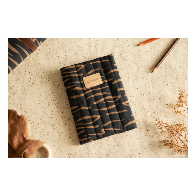 Protège carnet de santé Hyde Park | Bleu marine