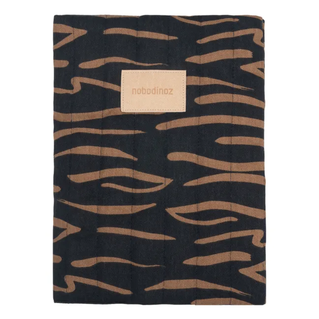Protège carnet de santé Hyde Park | Bleu marine