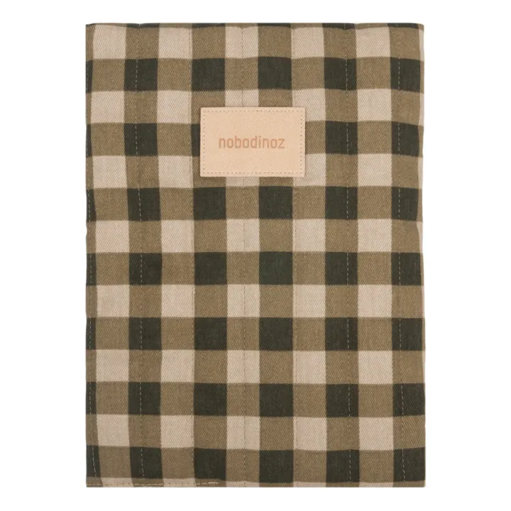 Hyde Park Health Record Book Cover | Green- Product image n°0