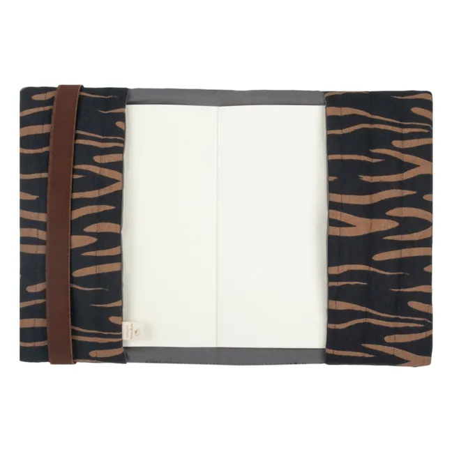 Protège carnet de santé Hyde Park | Bleu marine