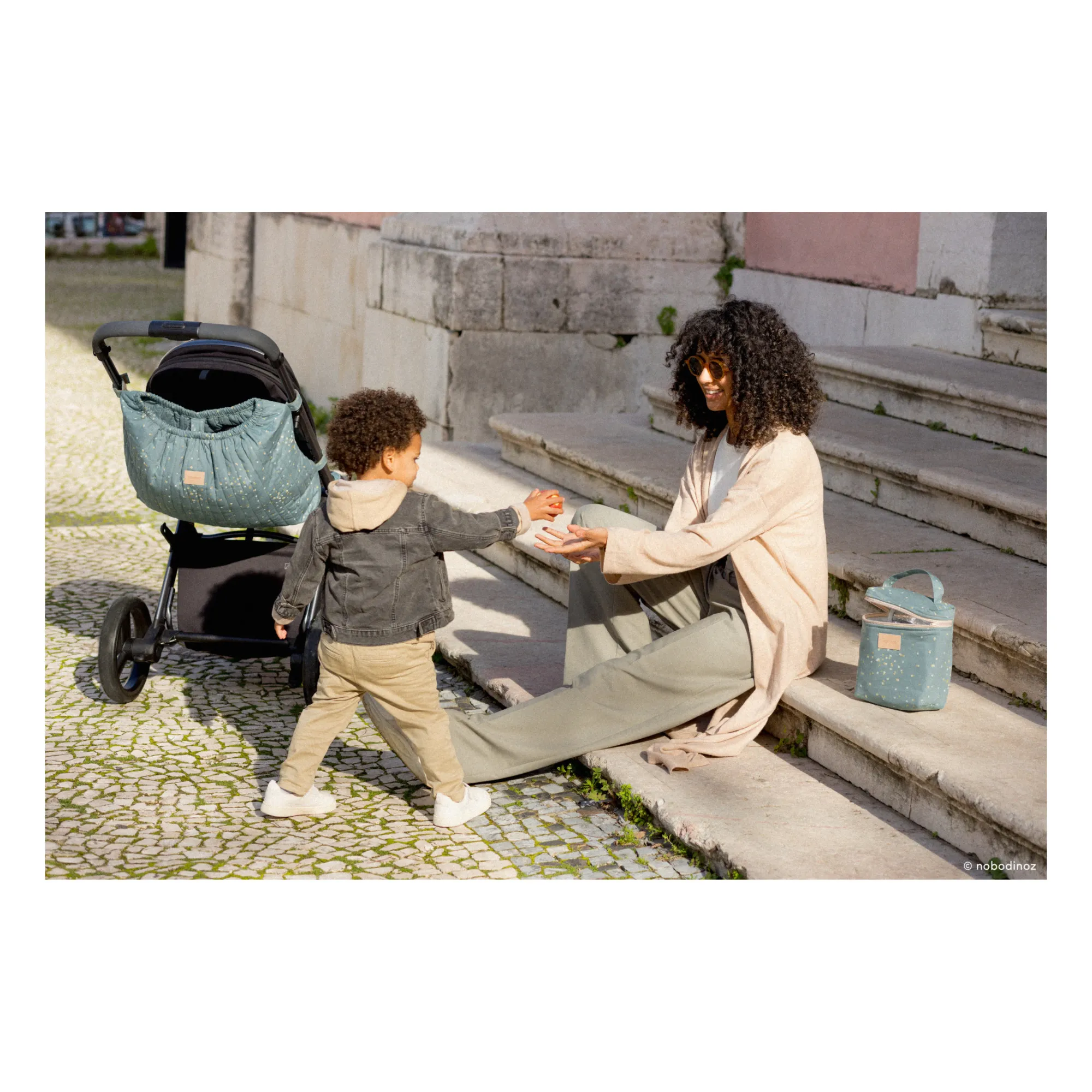 Hyde Park Sac Rangement Poussette Nobodinoz Sac Pour Poussette