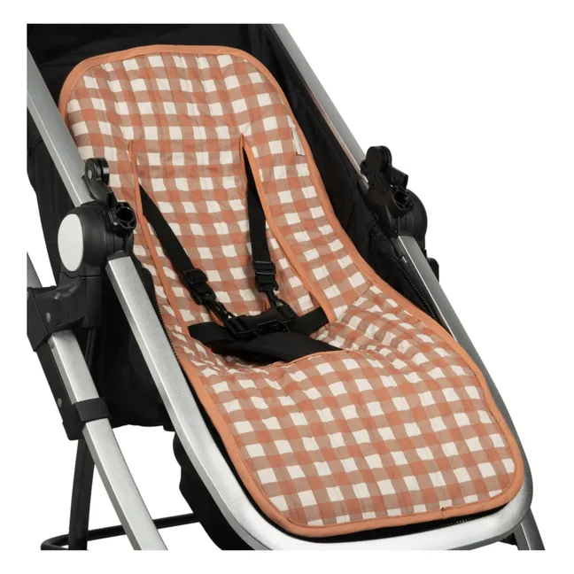 Kinderwagensitz Hyde Park | Terracotta