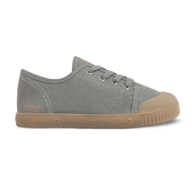 Zip G2 Heavy Lowrise Canvas Sneakers | Grey blue