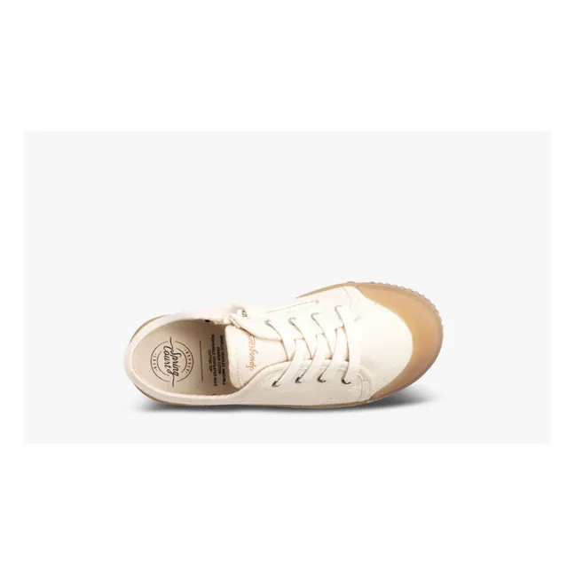 Zip G2 Heavy Lowrise Canvas Sneakers | Off white