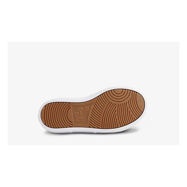 Baskets Montantes Scratchs B2 Canvas | Blanc