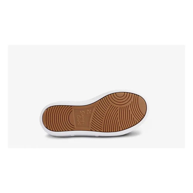 hohe Sneakers mit Schnürsenkel B2 Canvas | Navy