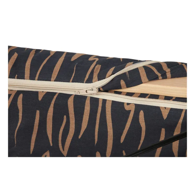 Growing Green Baby Bouncer | Navy blue