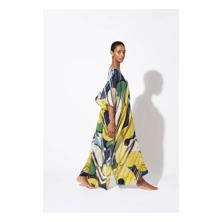 Vestido Hydra Spring | Amarillo- Imagen del producto n°0