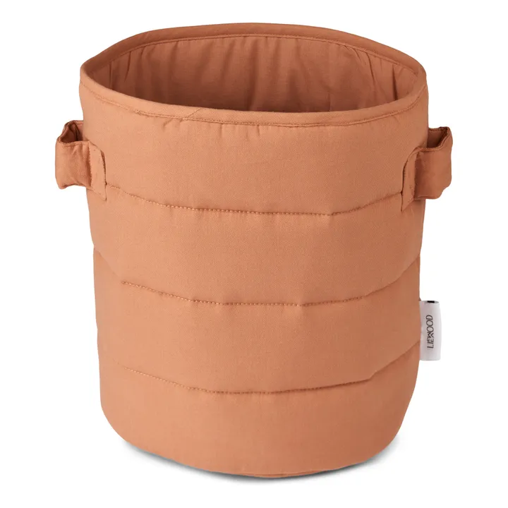 Panier de rangement Ally | Rose pâle- Image produit n°0