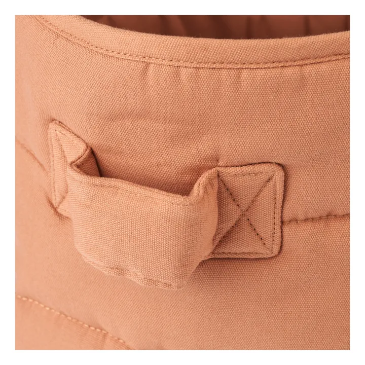 Panier de rangement Ally | Rose pâle- Image produit n°1