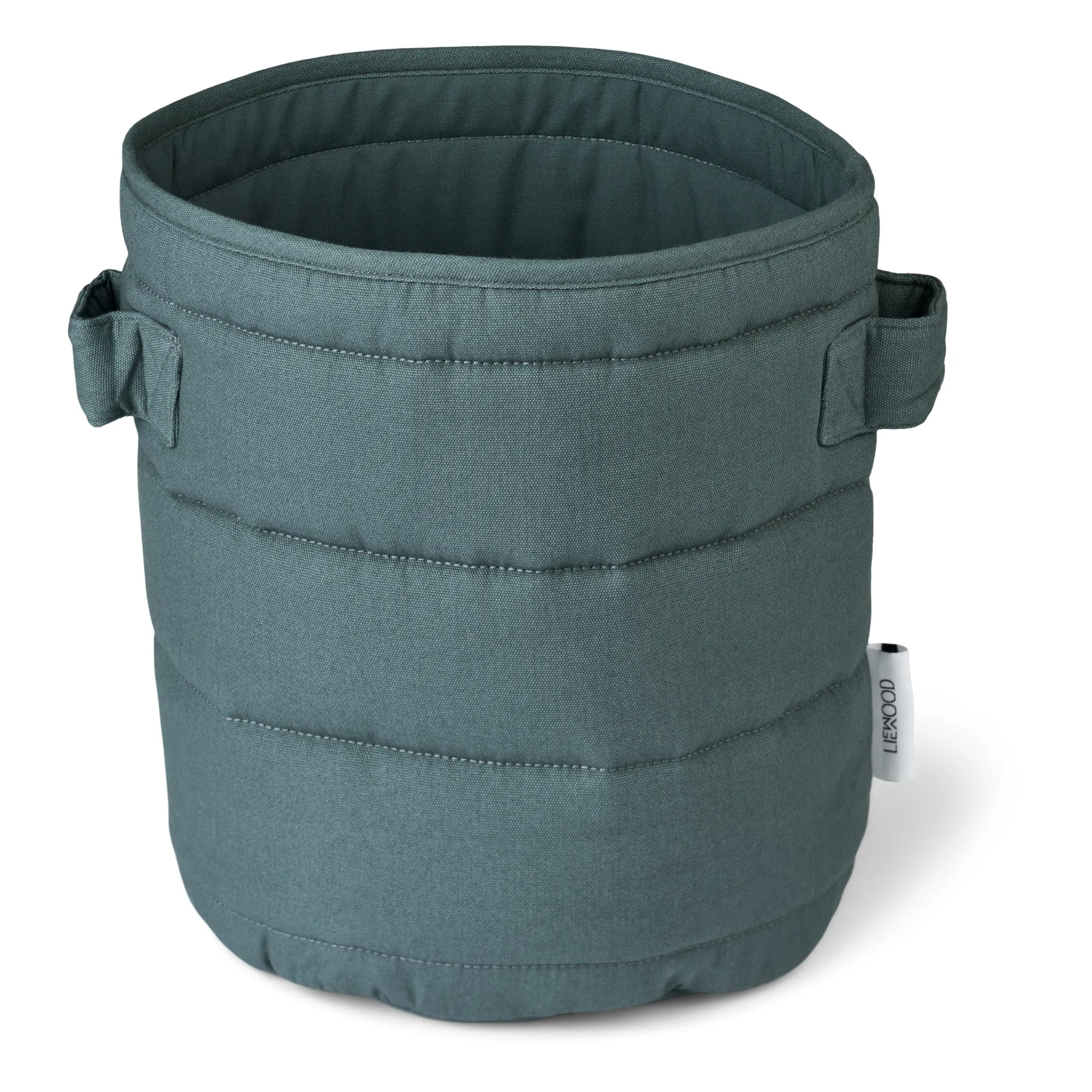 Liewood Grey Blue Ally Storage Basket