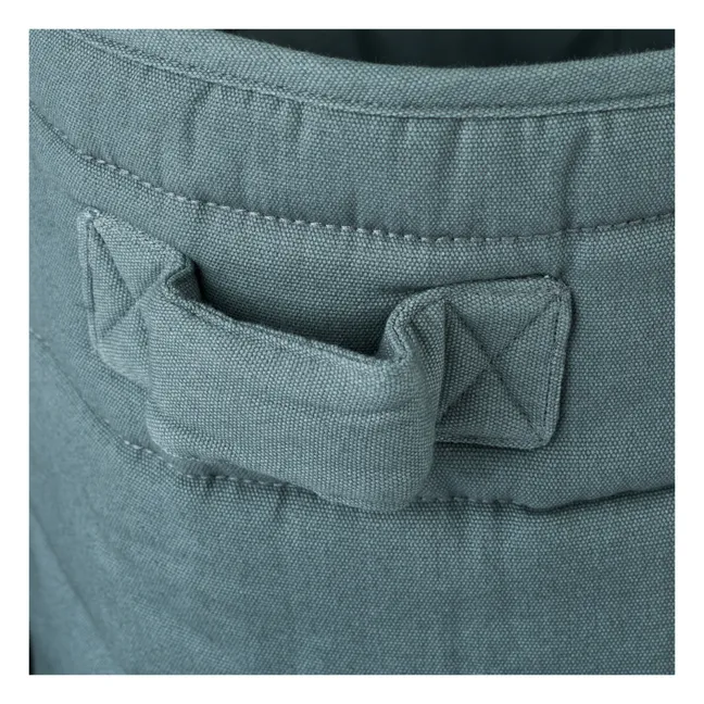 Ally Storage Basket | Grey blue