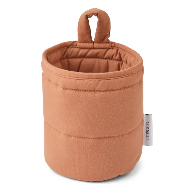 Faye Organic Cotton Storage Basket | Pale Pink
