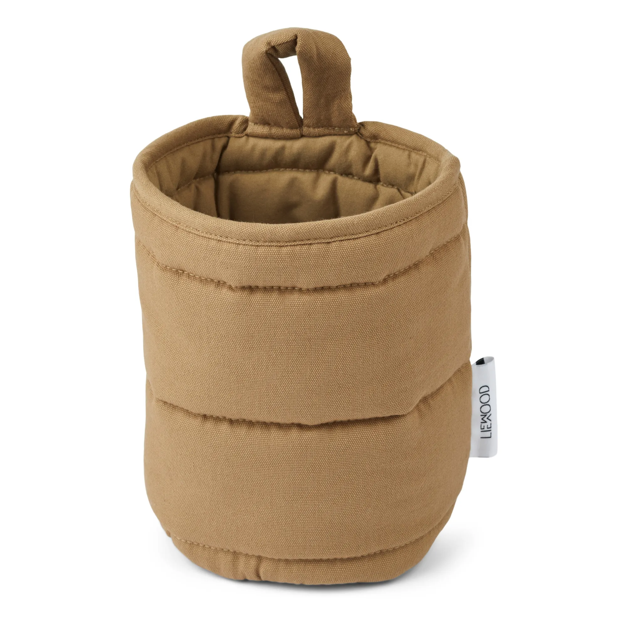 Liewood Beige Faye Organic Cotton Storage Basket