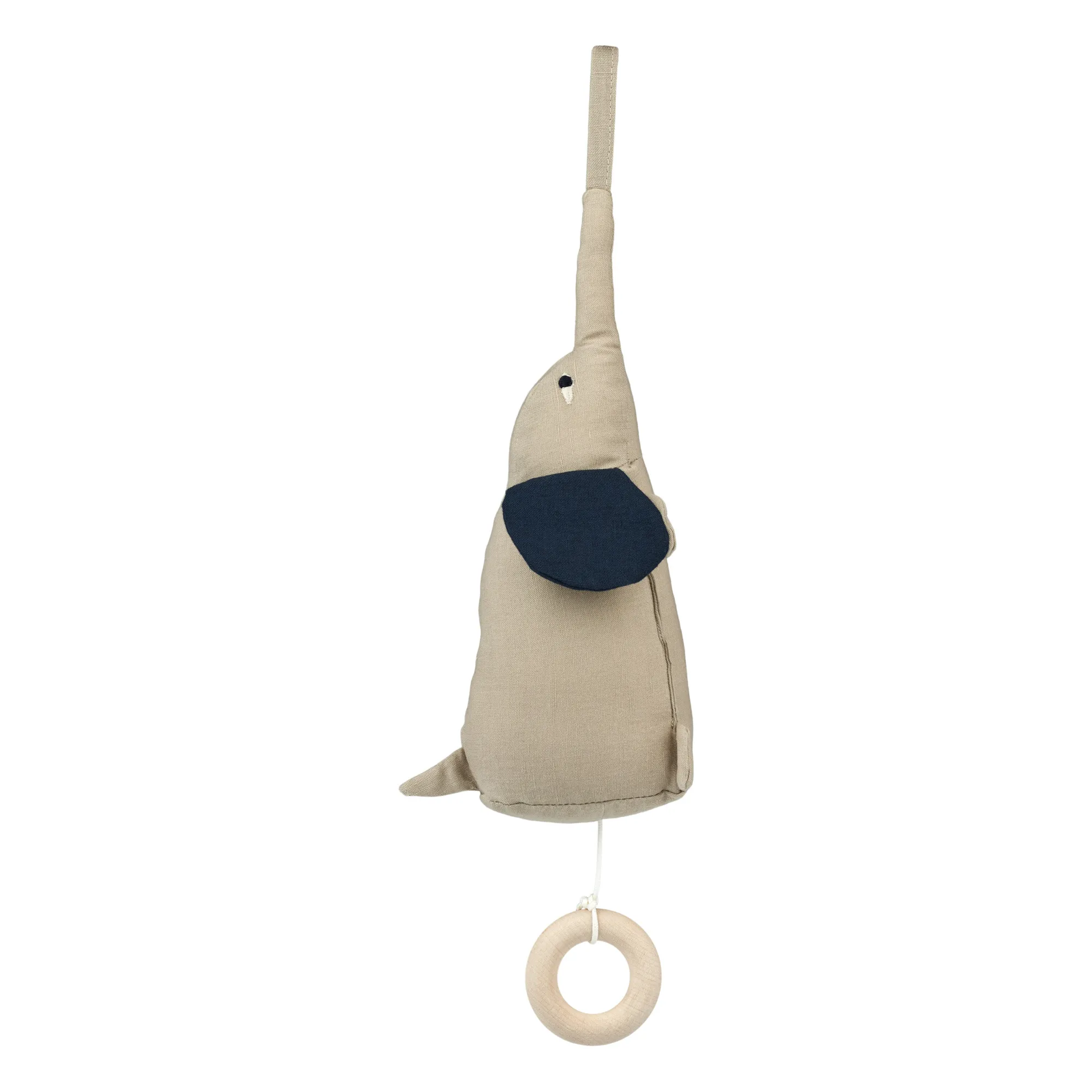 LIEWOOD Ailo elephant music mobile Elephant / Sandy LIEWOOD Ailo elephant music mobile Elephant / Sandy