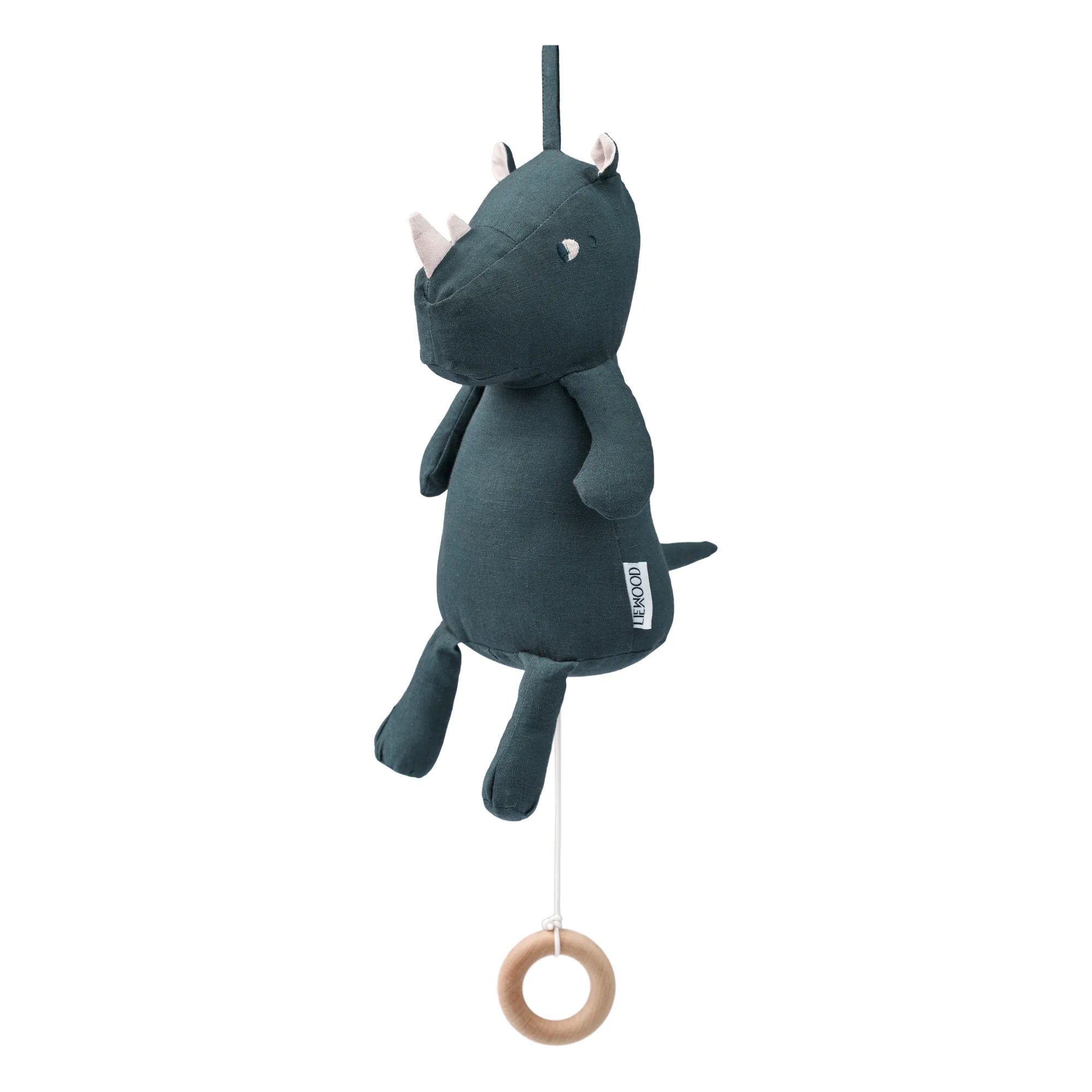 LIEWOOD AILO MUSIC MOBILE RHINO RHINO / WHALE BLUE LIEWOOD AILO MUSIC MOBILE RHINO RHINO / WHALE BLUE