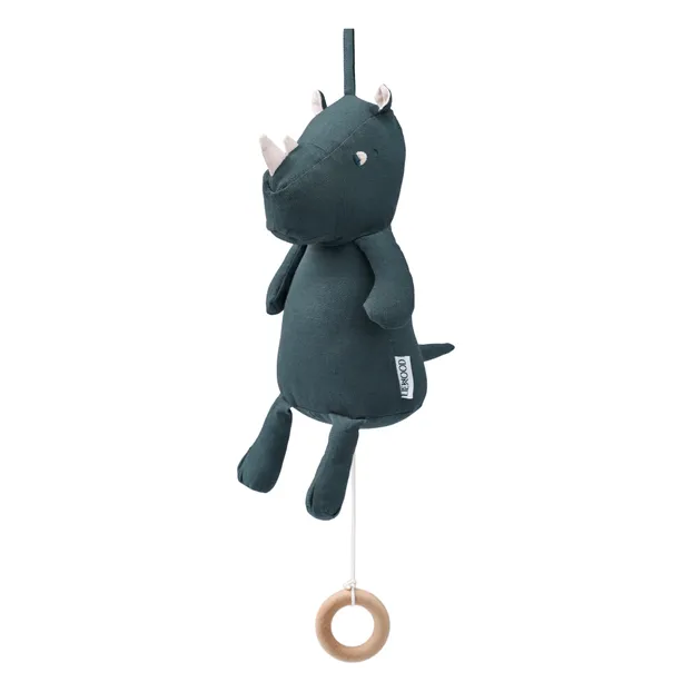 LIEWOOD AILO MUSIC MOBILE RHINO RHINO / WHALE BLUE LIEWOOD AILO MUSIC MOBILE RHINO RHINO / WHALE BLUE
