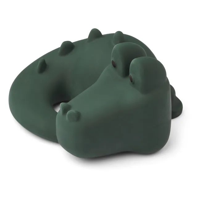 Yrsa Crocodile Bath Toy | Dark green