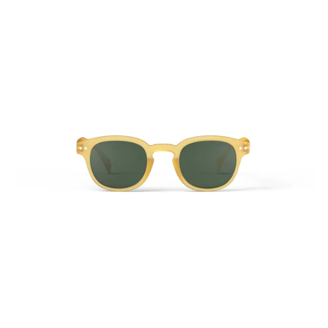 #C Sunglasses - Adult Collection | Yellow