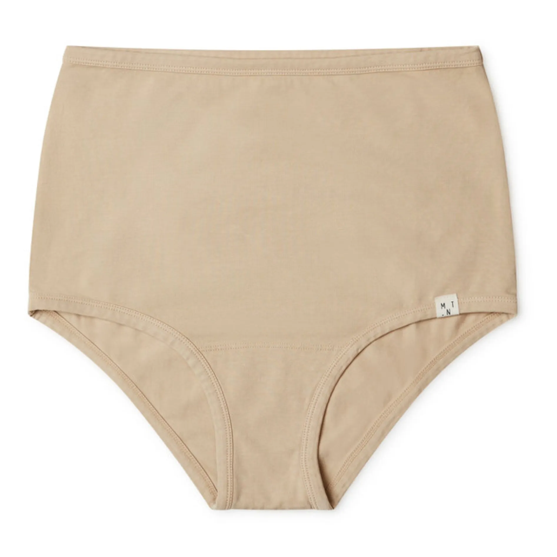 Matona Women's Powder Organic Cotton High-Waisted Briefs - ’S Collection