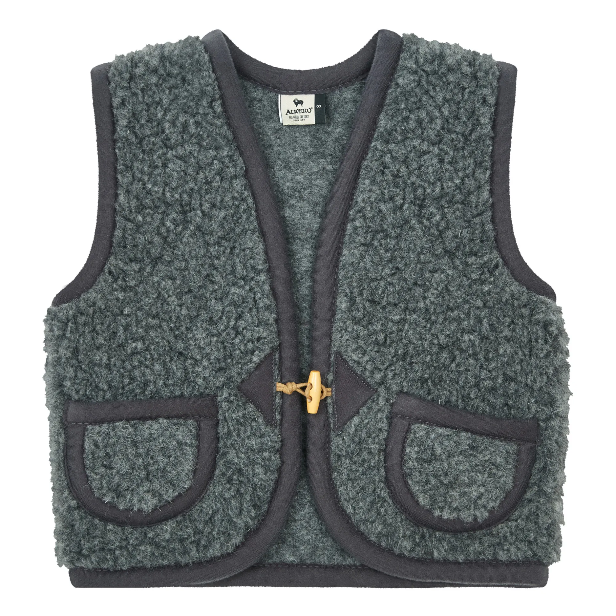 Alwero Charcoal Grey Alpen Junior Vest