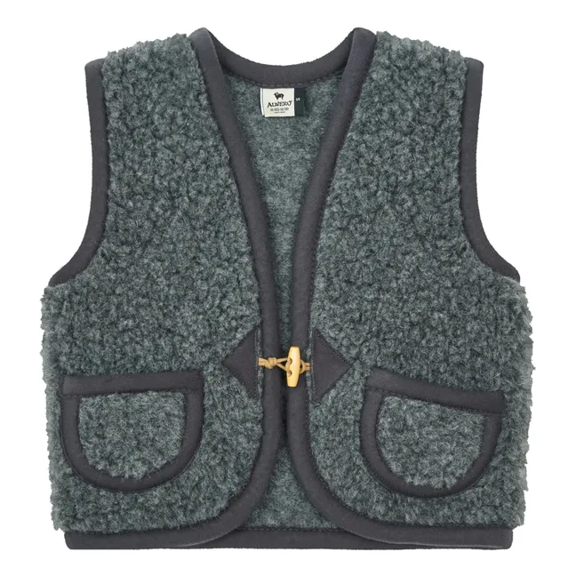 Alpen Junior Vest | Charcoal grey