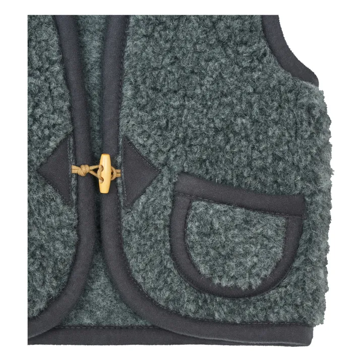 Gilet Sans Manche Alpen Junior | Gris anthracite- Image produit n°1