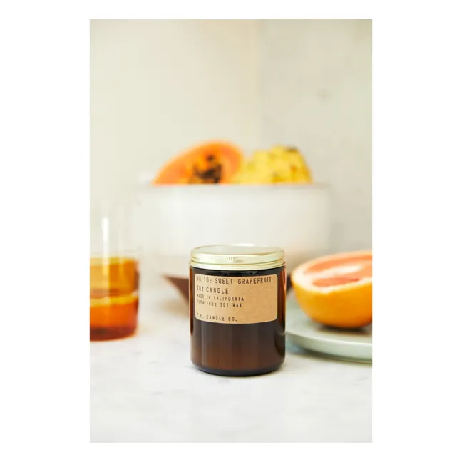 N°10 Sweet Grapefruit Soy Candle - 200 g