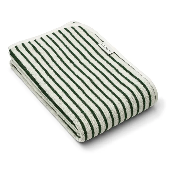 Hansen Organic Cotton Beach Towel | Green- Product image n°0