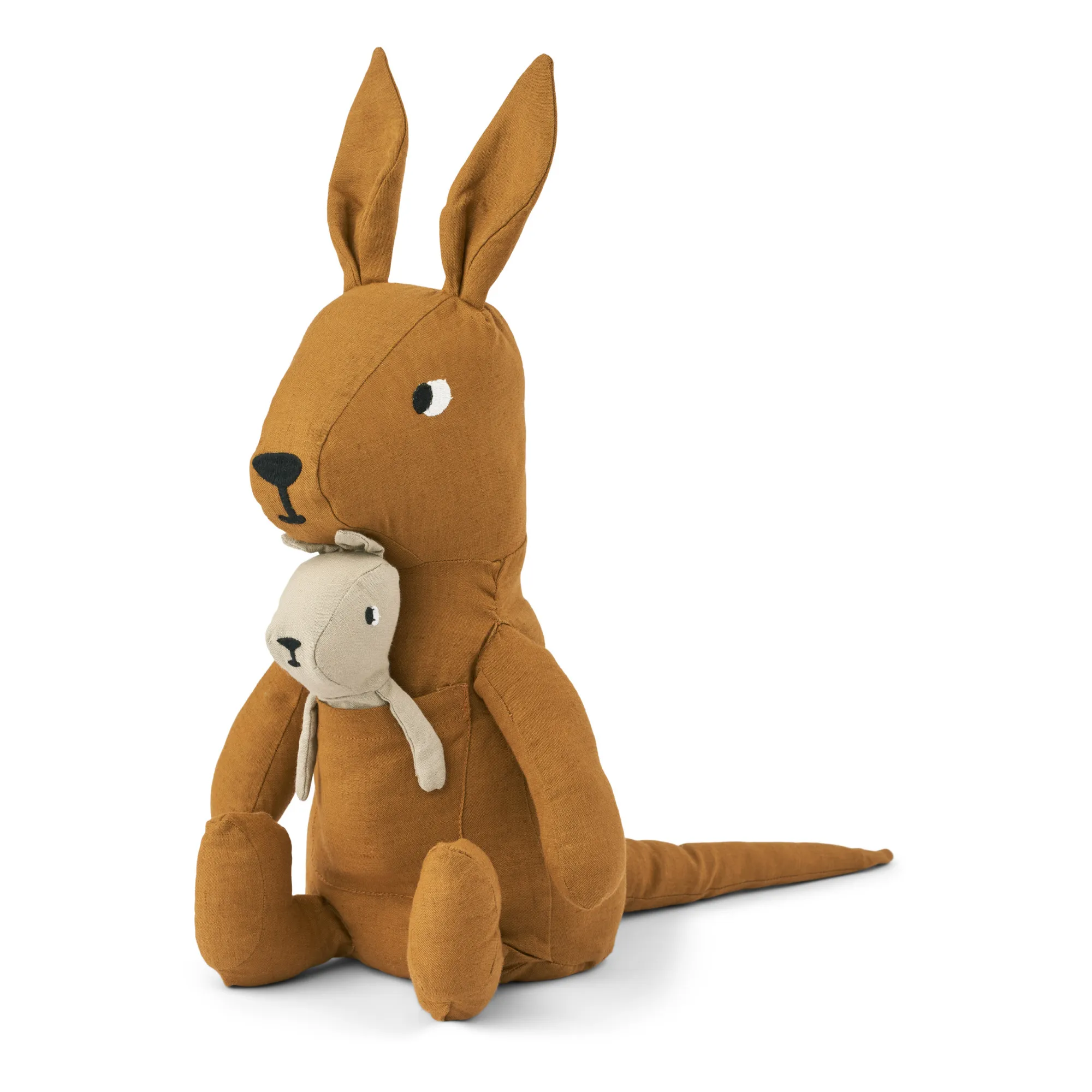 Organic Cotton Kangaroo Plush sold Doll