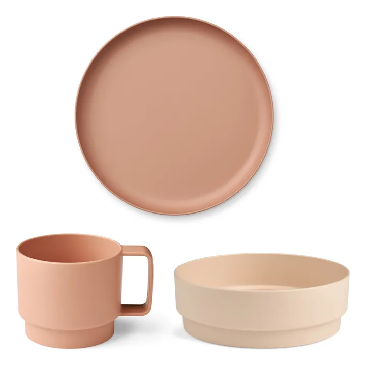 Set de platos de cocina Walt | Rosa Palo- Imagen del producto n°0