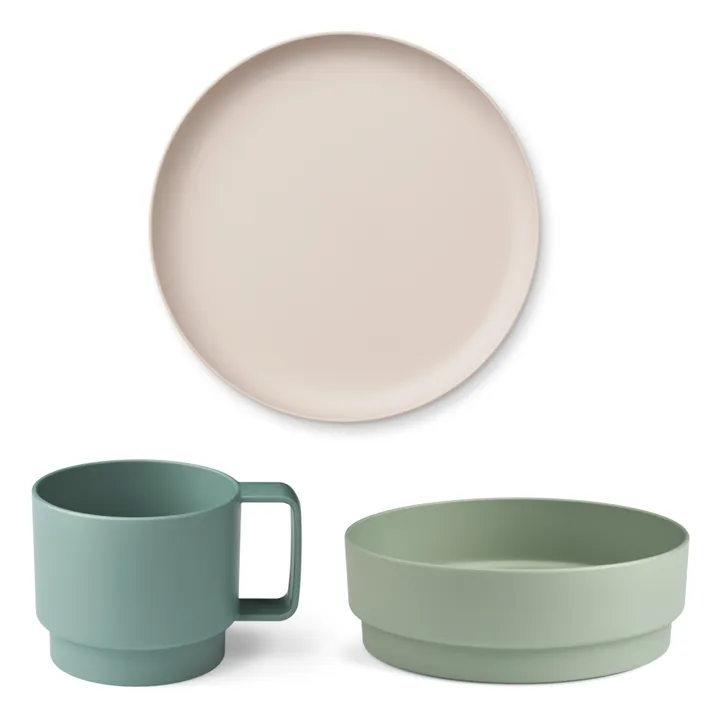 LIEWOOD WALT TABLEWARE SET ROSE MIX LIEWOOD WALT TABLEWARE SET ROSE MIX