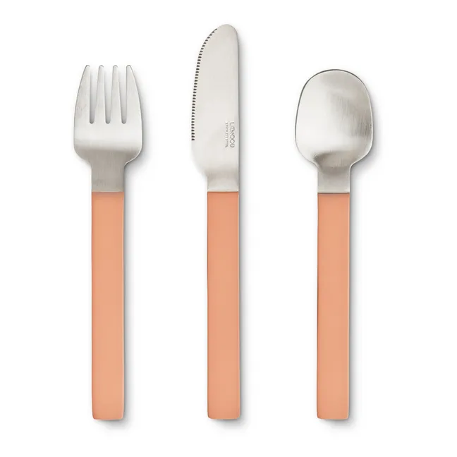 Colin Stainless Steel Cutlery Set | Tuscany rose