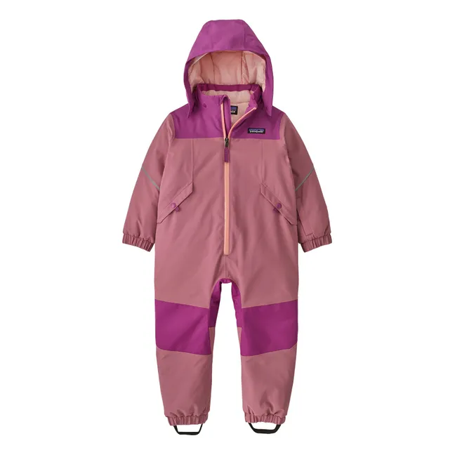 Combinaison de Ski Recyclée | Rose