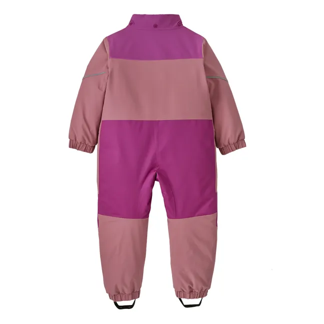 Combinaison de Ski Recyclée | Rose
