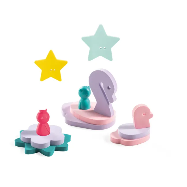 Puzzle Friends El estanque encantado