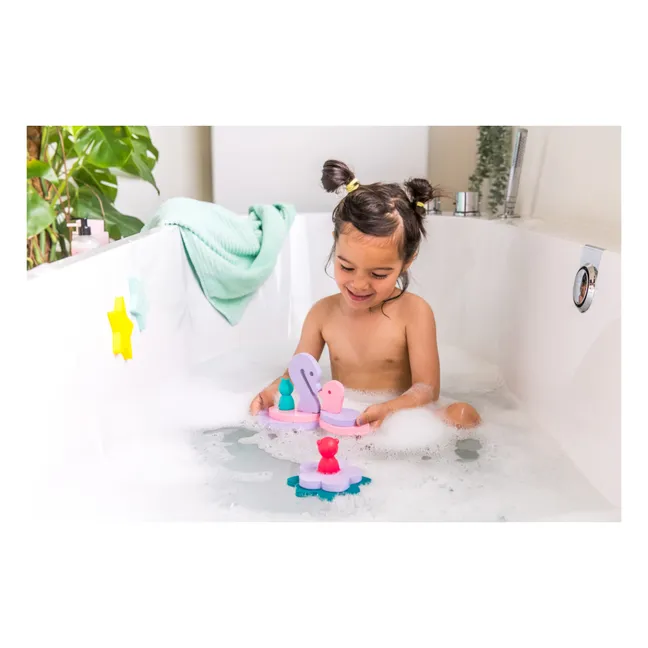 Puzzle Friends El estanque encantado