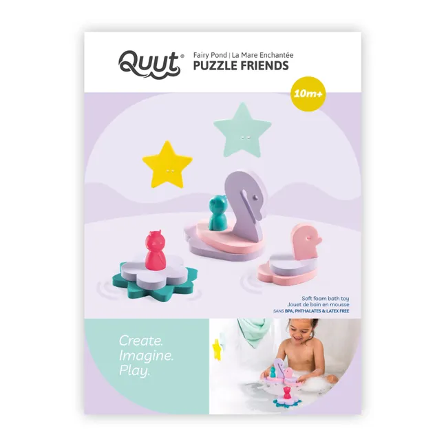 Puzzle Friends El estanque encantado